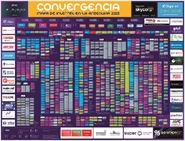 Mapa de Internet en la Argentina 2025 - Crédito: © 2025 Convergencialatina